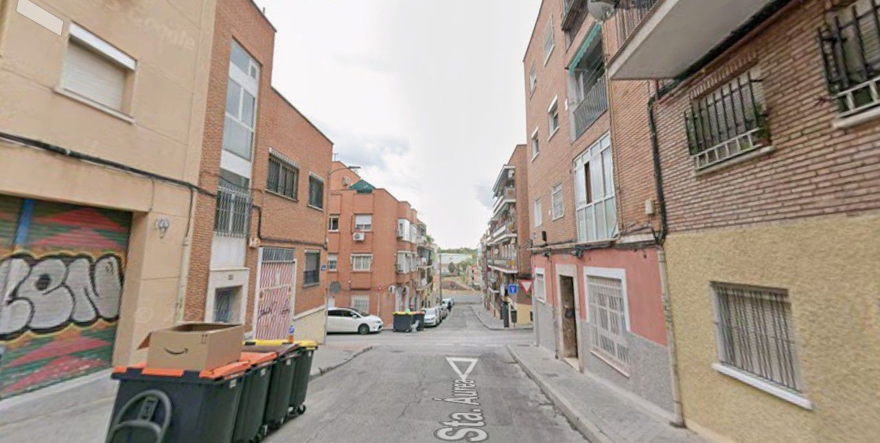 Vista exterior de Piso en venta en  Madrid Capital con Terraza