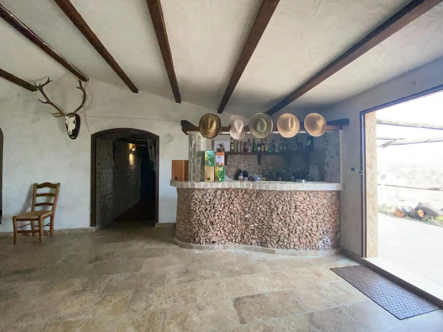 Finca rústica en venda en Las Tres Villas amb Moblat