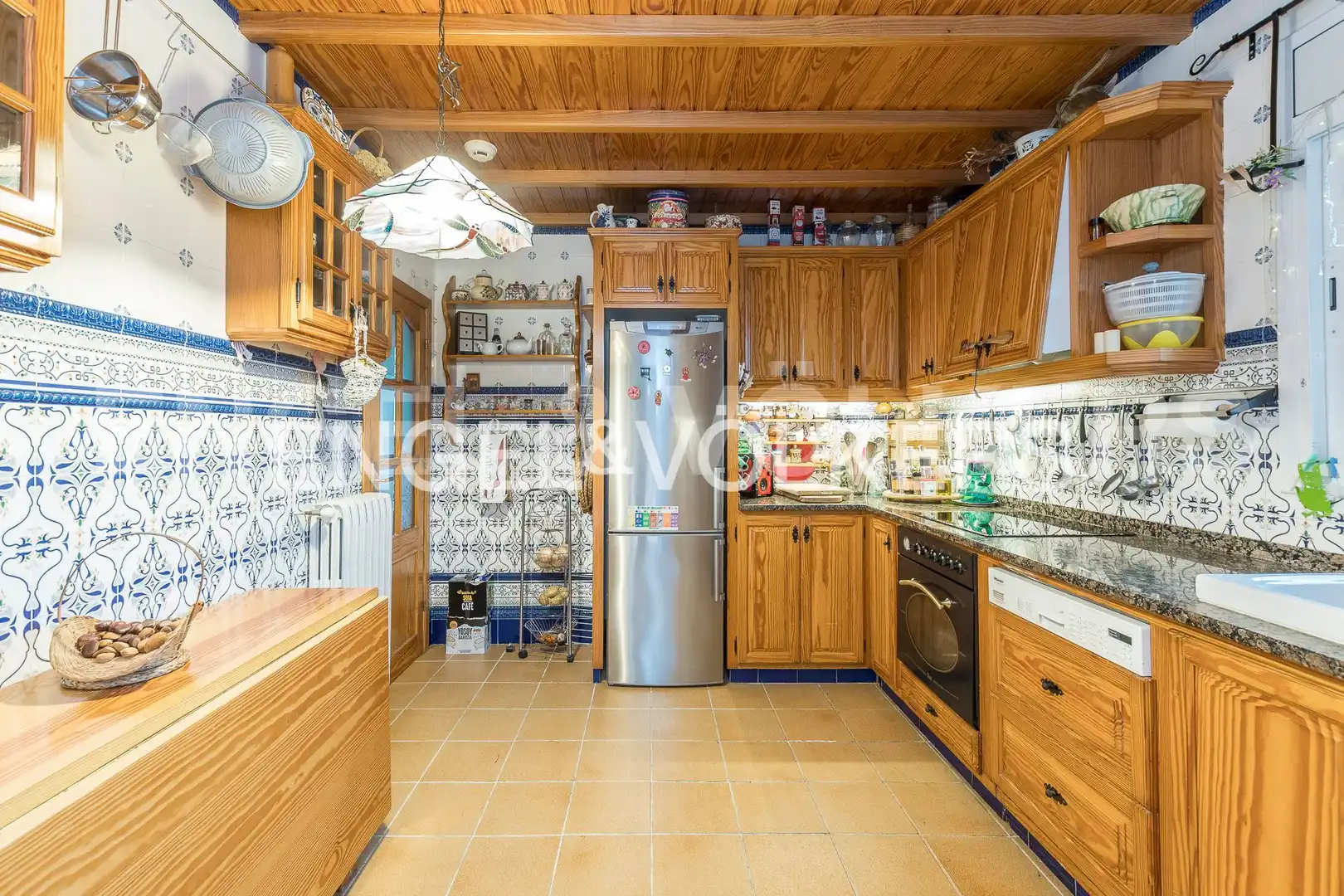 Kitchen of Houses for sale in Rubí  with Air Conditioner, Heating and Private garden