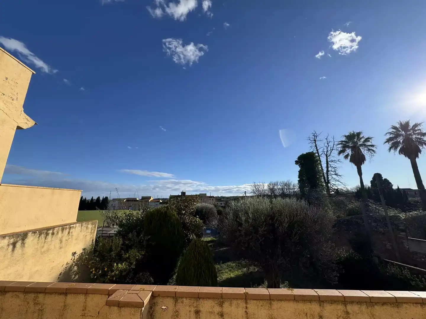 Jardí de Casa o xalet en venda en Borrassà amb Parquet, Terrassa i Piscina