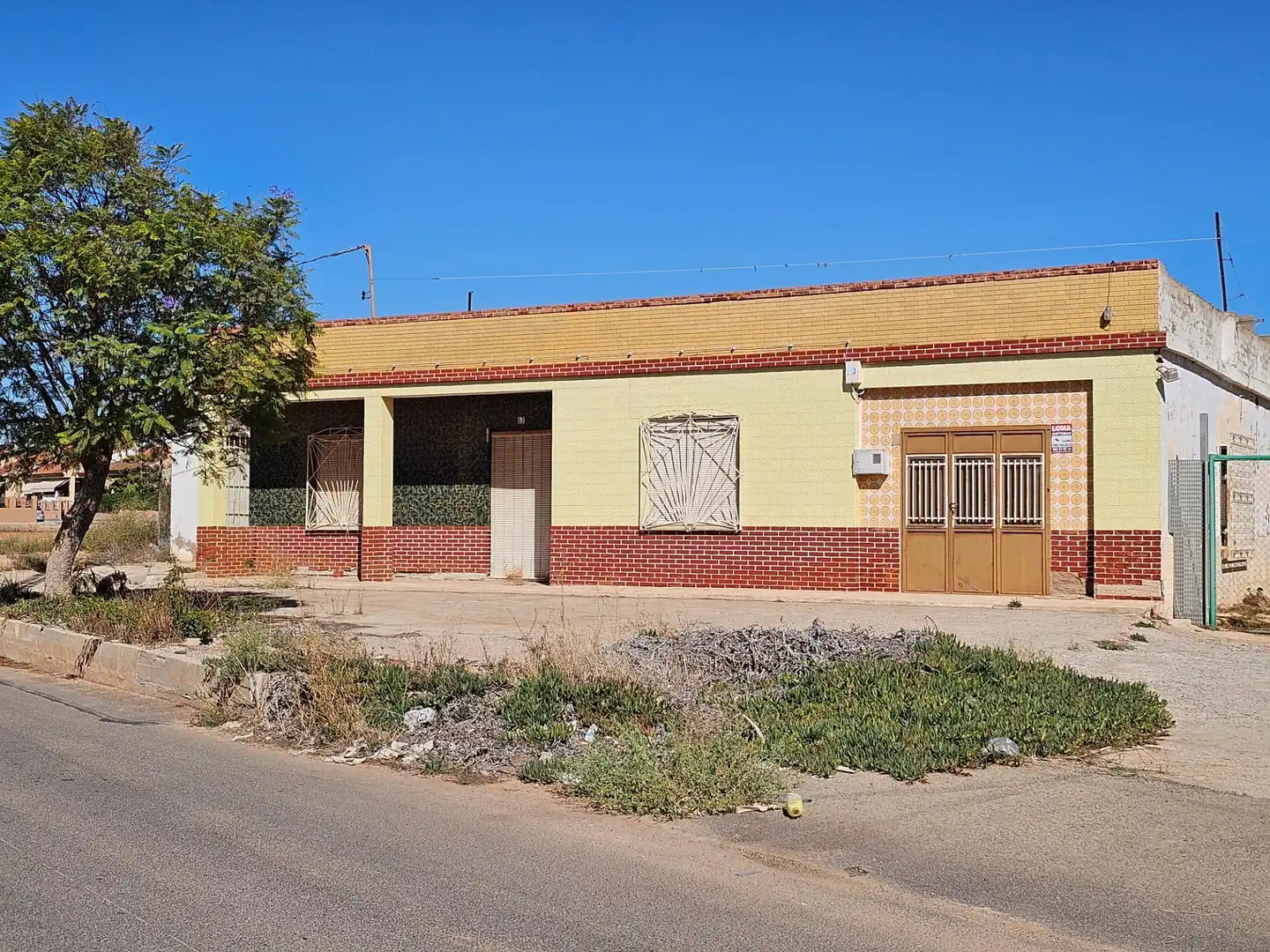 Vista exterior de Finca rústica en venda en Cartagena amb Jardí privat
