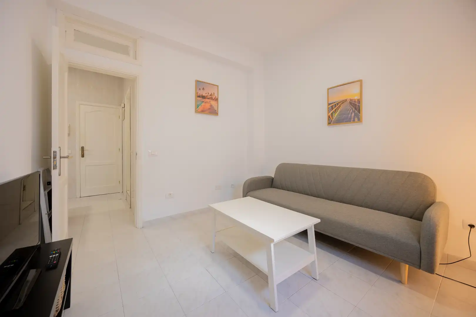 Schlafzimmer von Wohnungen zur Miete in Las Palmas de Gran Canaria mit Heizung und Möbliert