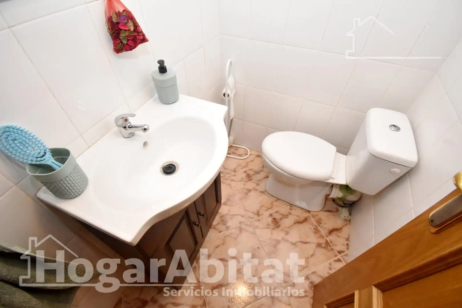 Baño de Casa o chalet en venta en Castellón de la Plana / Castelló de la Plana con Aire acondicionado, Calefacción y Terraza