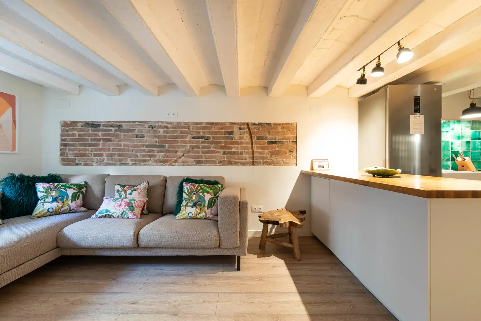 Apartamento con terraza en venta en Sants - Montjuïc, imagen 4
