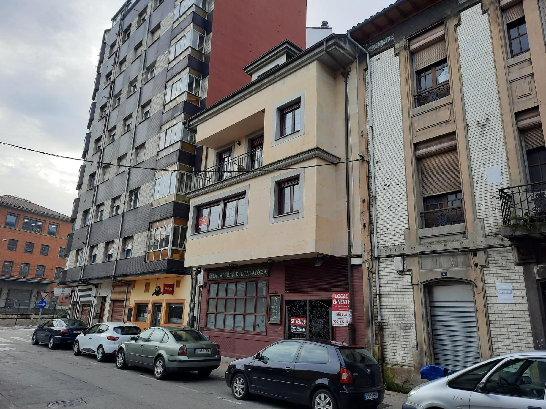Exterior view of Flat for sale in Langreo