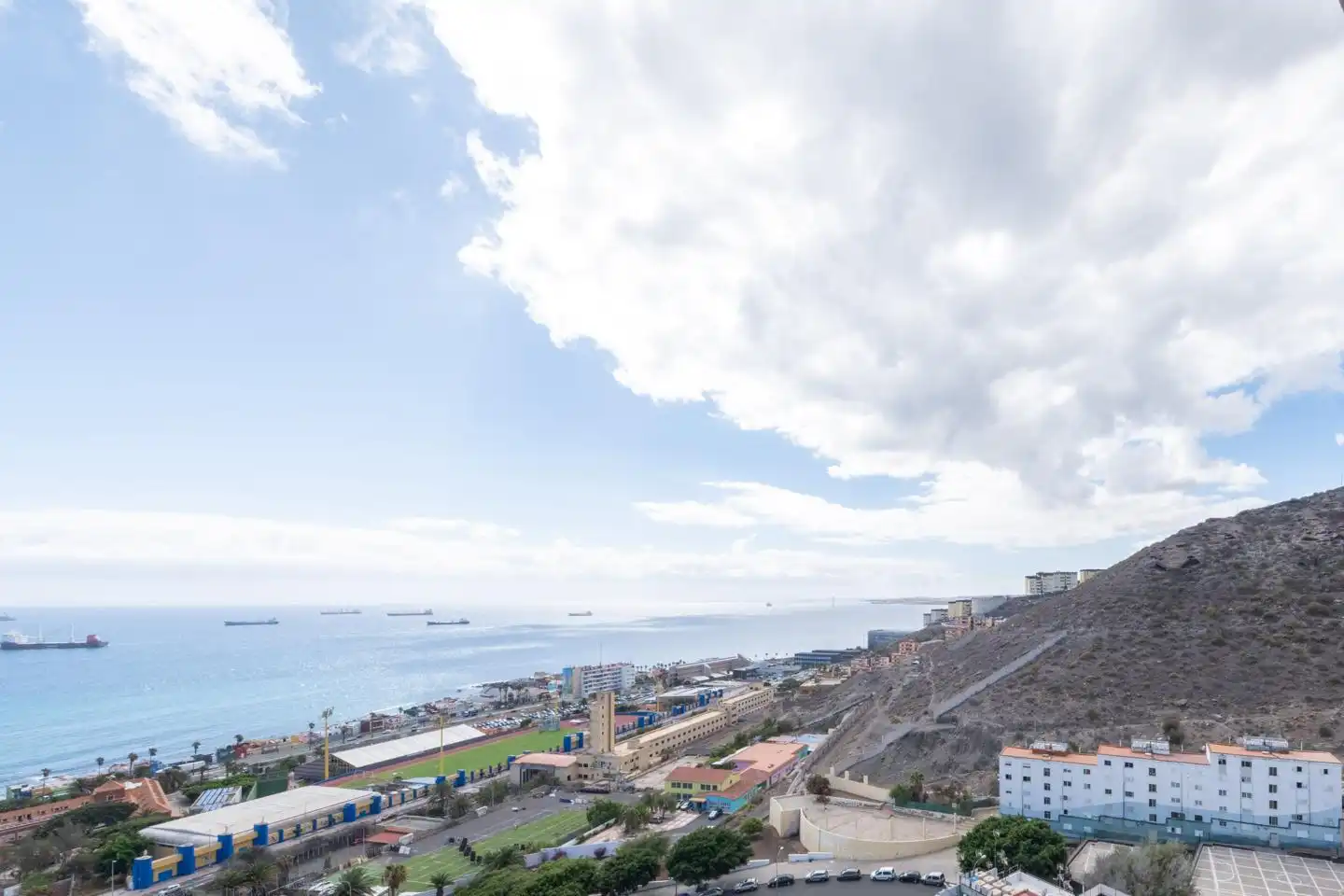 Außenansicht von Wohnung zur untervermieten in Las Palmas de Gran Canaria mit Möbliert und Internet