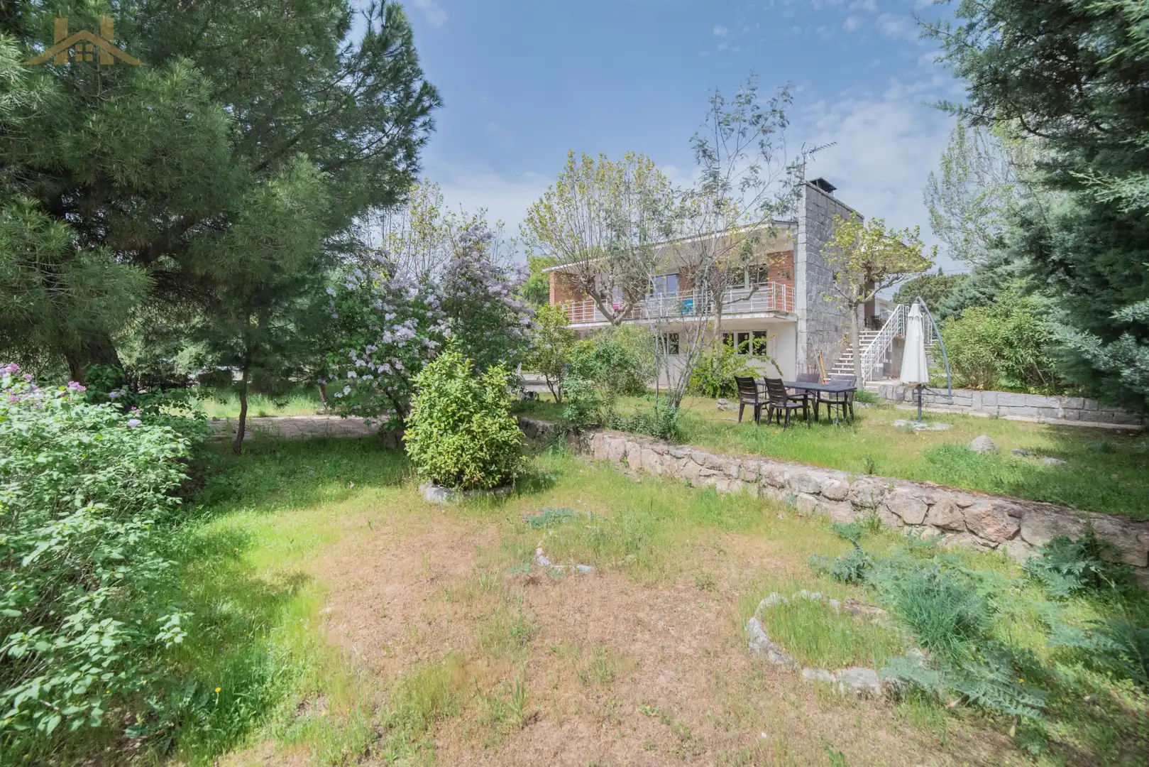Garden of Houses for sale in Valdemorillo  with Heating, Private garden and Parquet flooring
