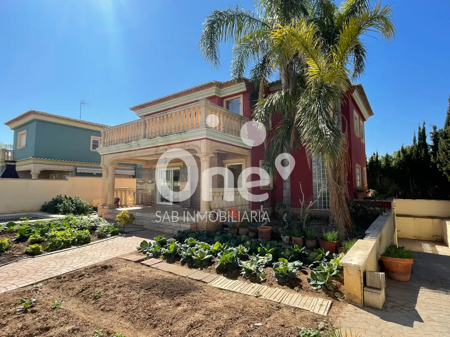 Jardín de Casa o chalet en venta en L'Eliana con Aire acondicionado, Jardín privado y Terraza