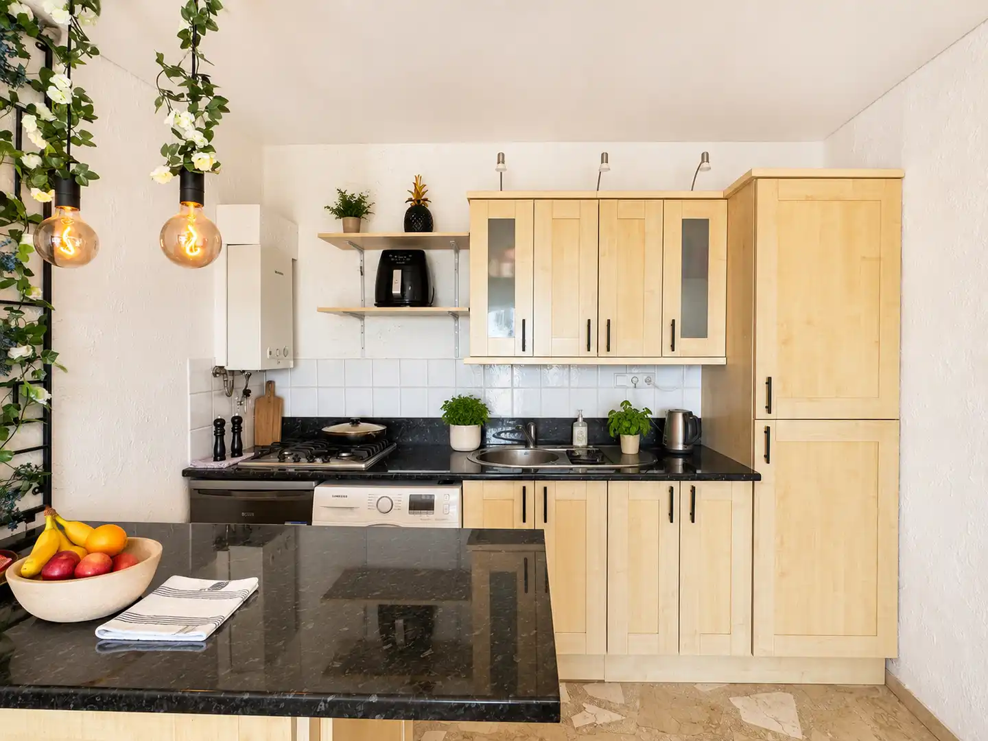 Cocina de Dúplex en venta en Altea con Aire acondicionado, Terraza y Amueblado