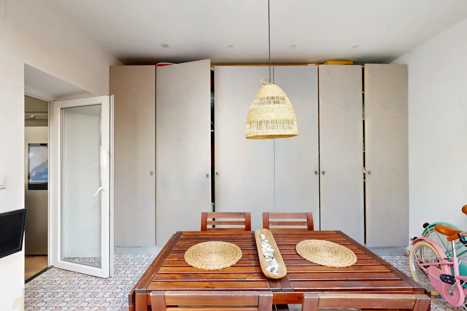 Dining room of Houses for sale in Cartagena  with Air Conditioner, Parquet flooring and Terrace