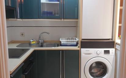 Kitchen of Apartment to rent in Las Palmas de Gran Canaria  with Furnished and Washing machine