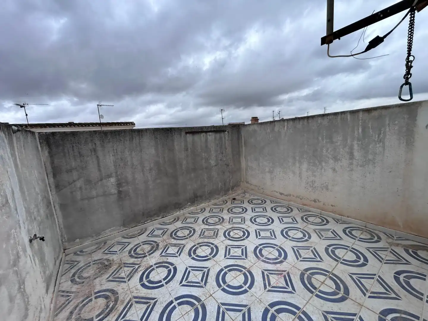 Terrasse von Maisonette zum Verkauf in Los Alcázares