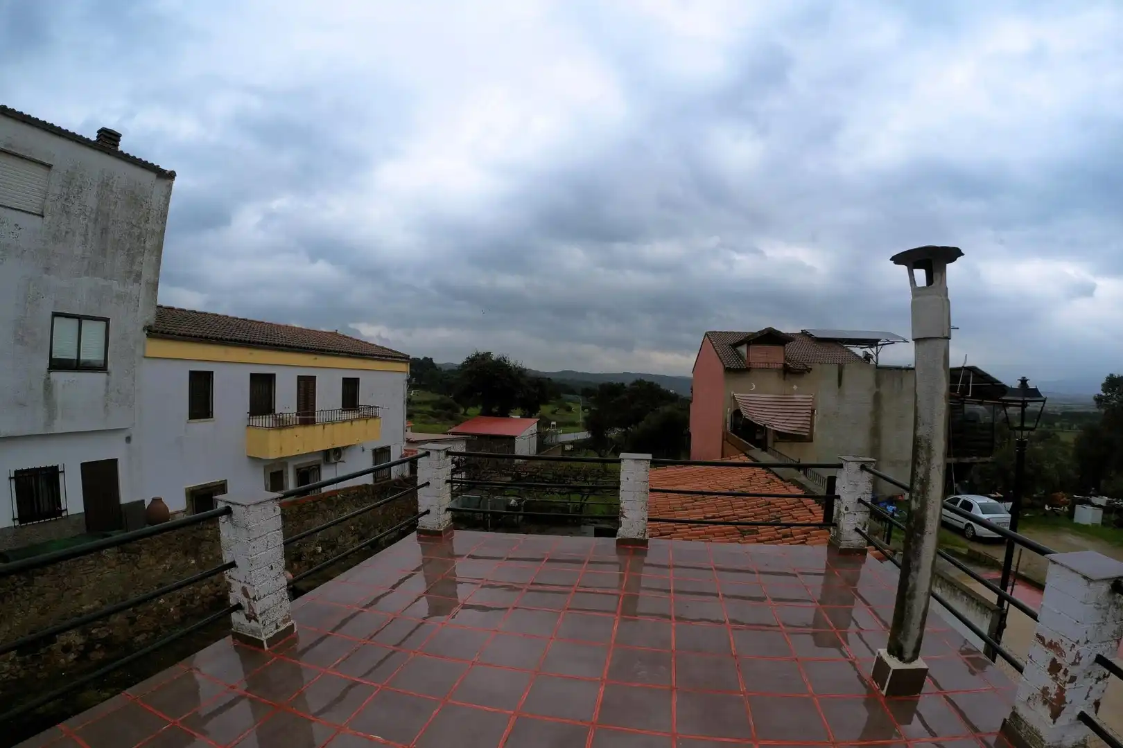 Terraza de Casa o chalet en venta en Valdeobispo