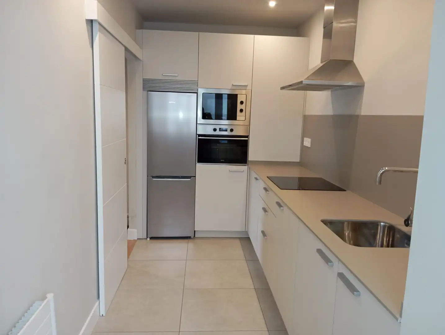 Kitchen of Flat for rent in Oviedo   with Heating