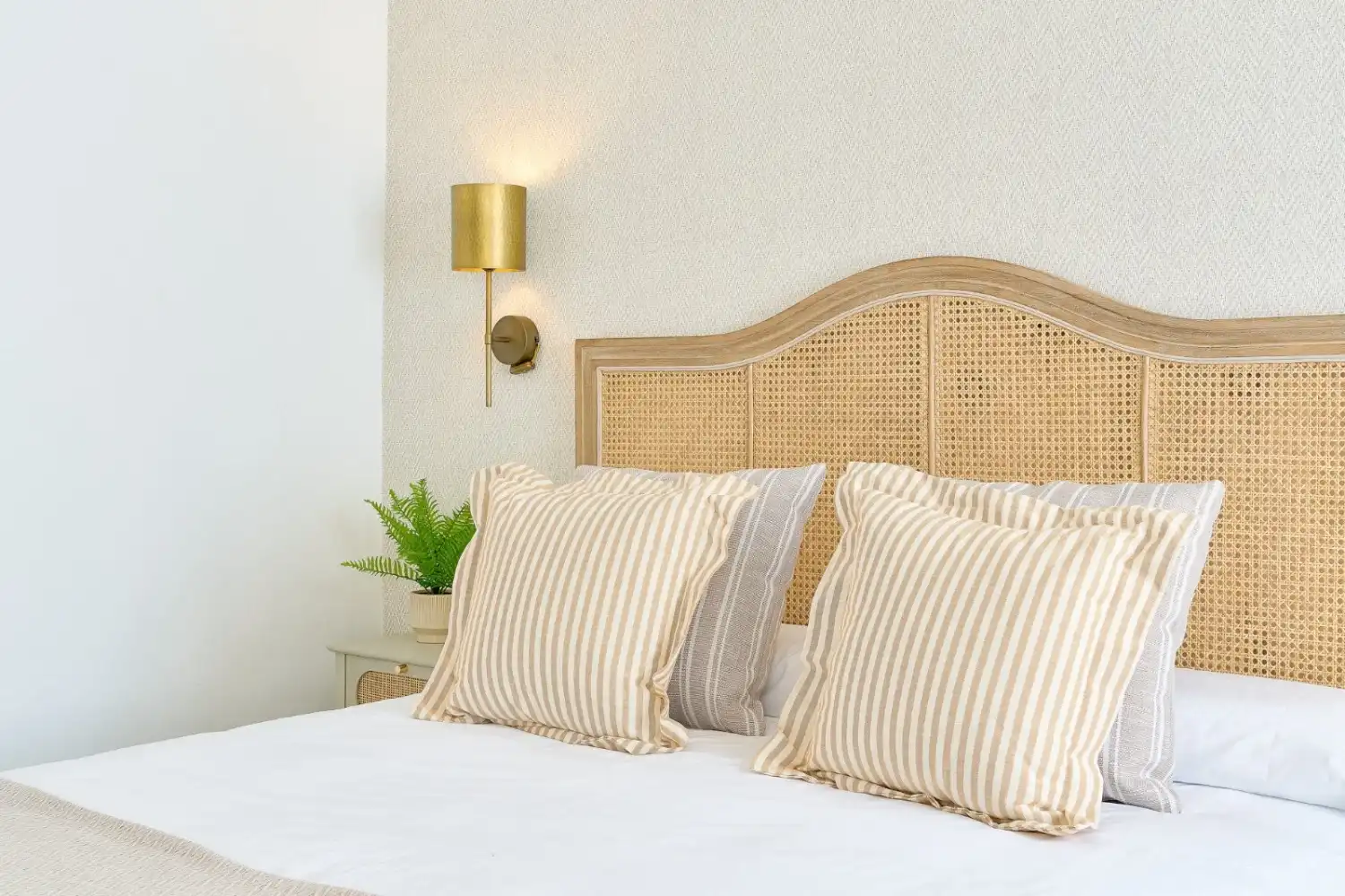Bedroom of Flat for rent in Málaga  with Air Conditioner, Furnished and Washing machine