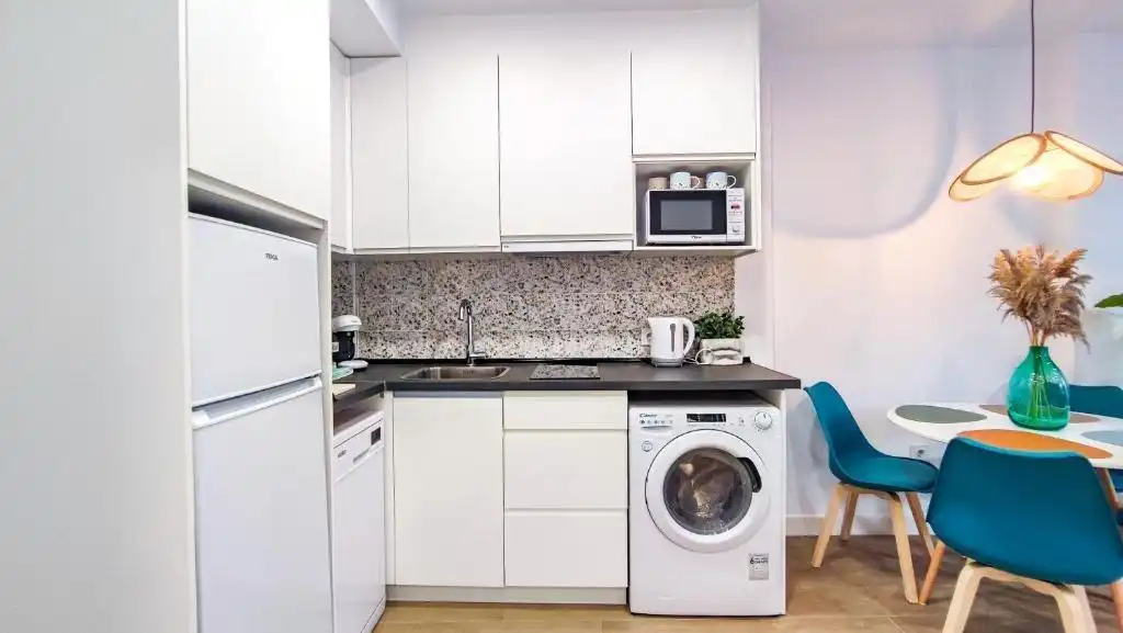 Kitchen of Apartments for sale in Marbella  with Air Conditioner, Heating and Private garden