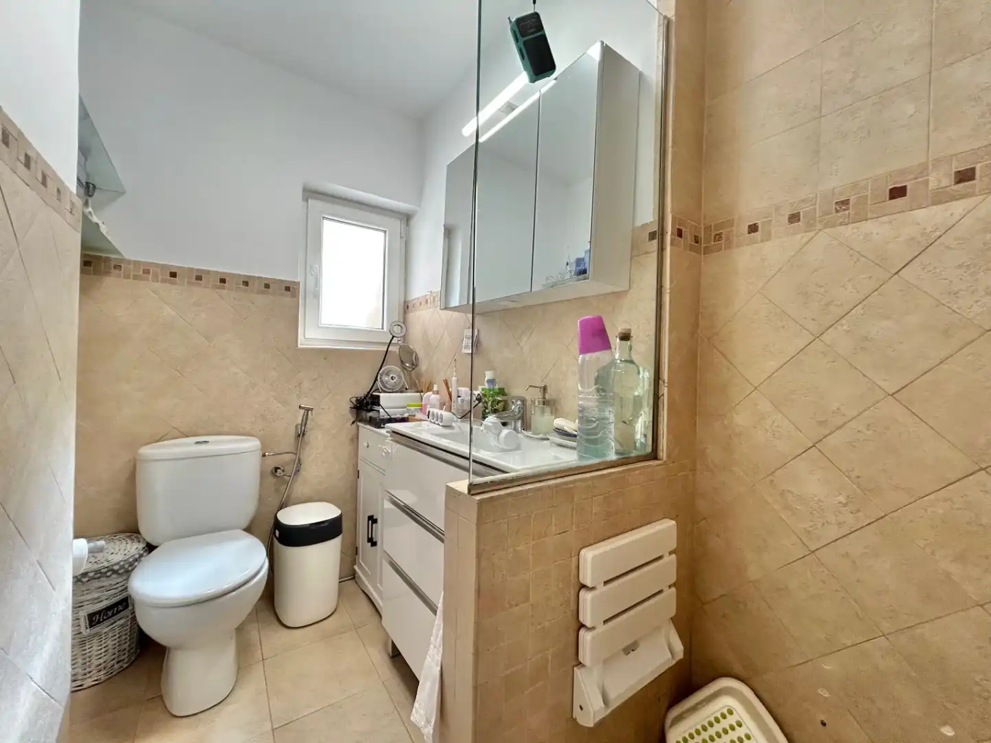 Bany de Apartament en venda en Málaga amb Aire condicionat, Terrassa i Balcó