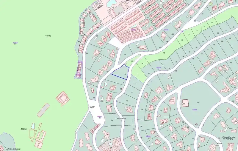 Wohnbaugrundstück zum Verkauf in Urb. EL BOSQUE, parcela, 286, imagen 23