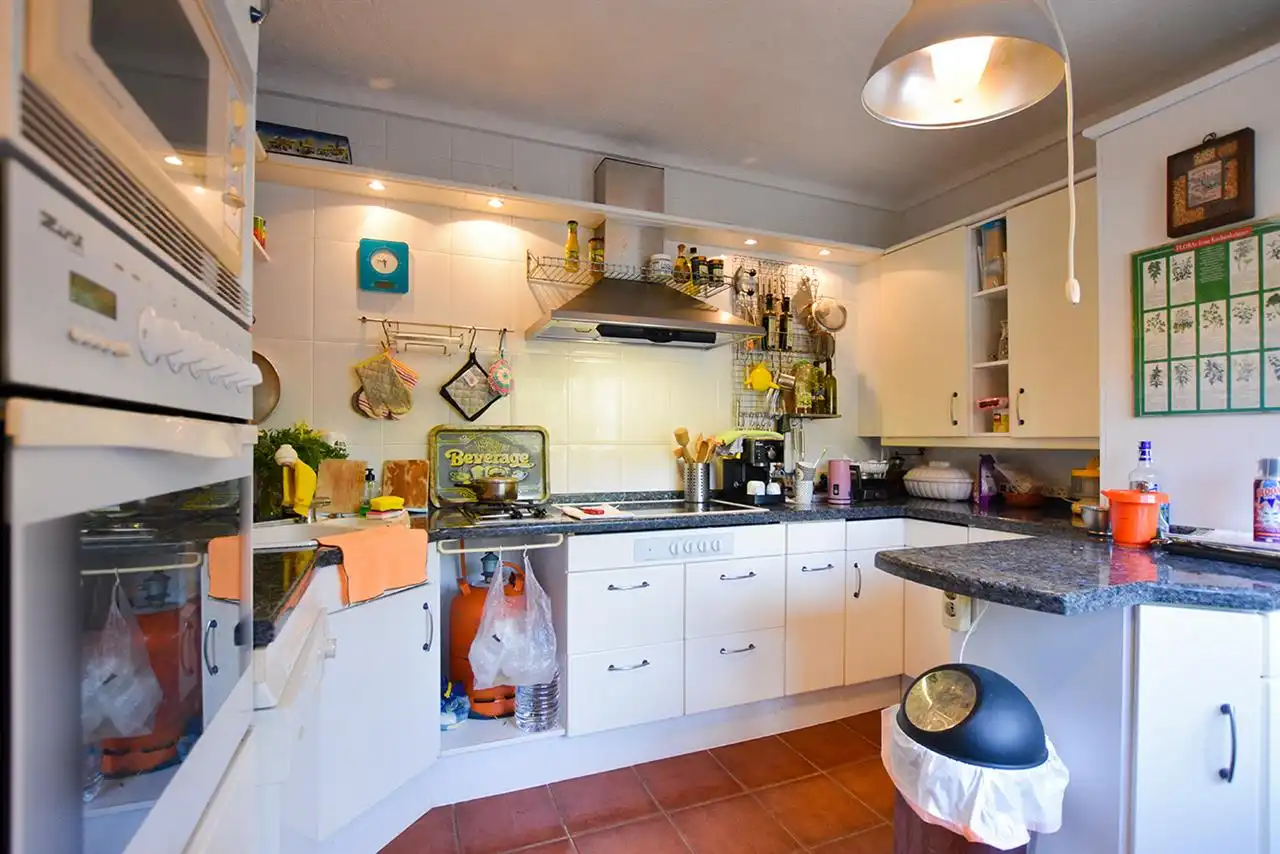 Kitchen of Houses for sale in Águilas  with Air Conditioner, Private garden and Storage room