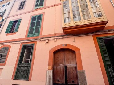 Casa amb balcó en venda a Palma de Mallorca - Carrer de Sant Miquel