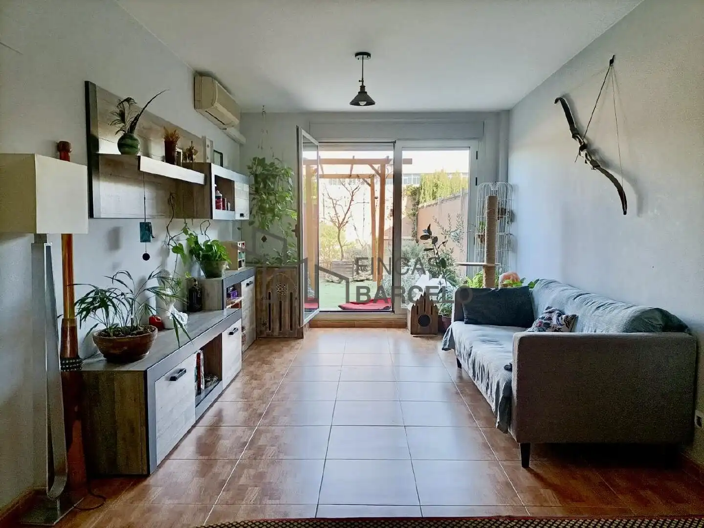 Sala de estar de Casa adosada en venta en Villafranca de Ebro