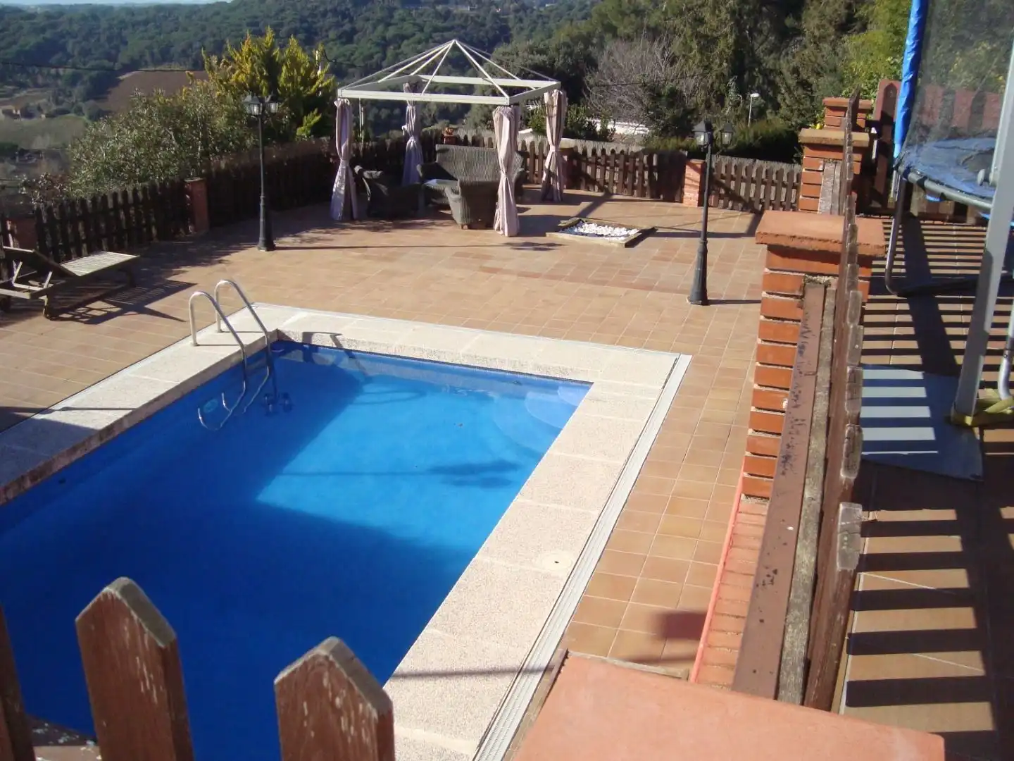Swimming pool of Houses for sale in Sant Pere de Vilamajor  with Air Conditioner, Heating and Swimming Pool