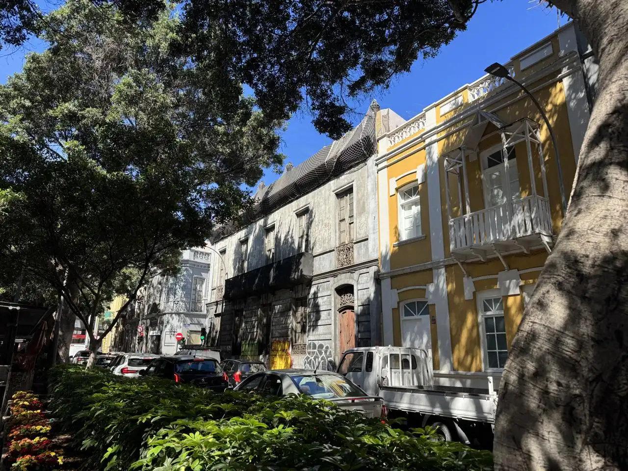 Außenansicht von Haus oder Chalet zum Verkauf in Santa Cruz de Tenerife mit Balkon