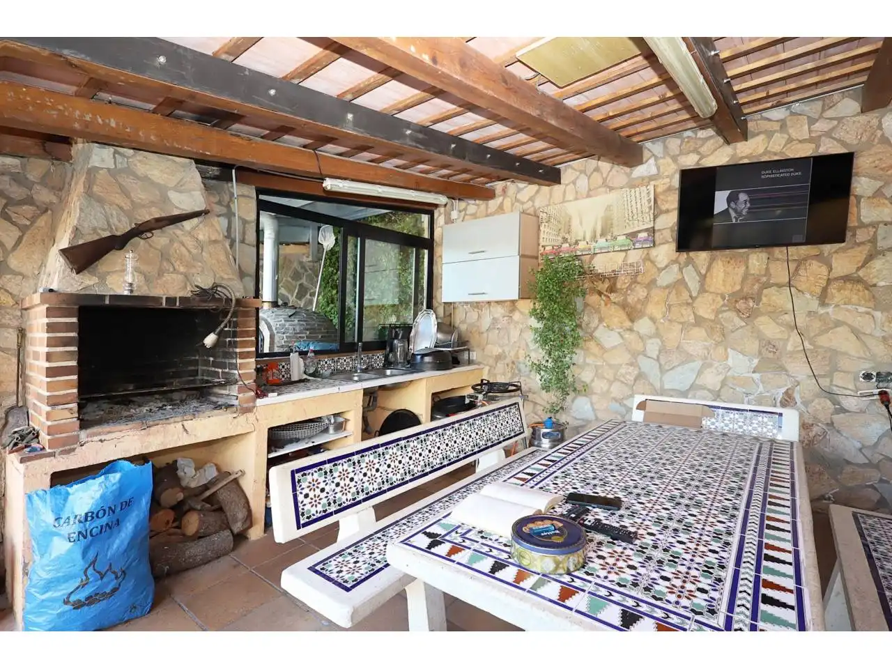 Jardí de Casa o xalet en venda en Lloret de Mar amb Aire condicionat, Calefacció i Jardí privat