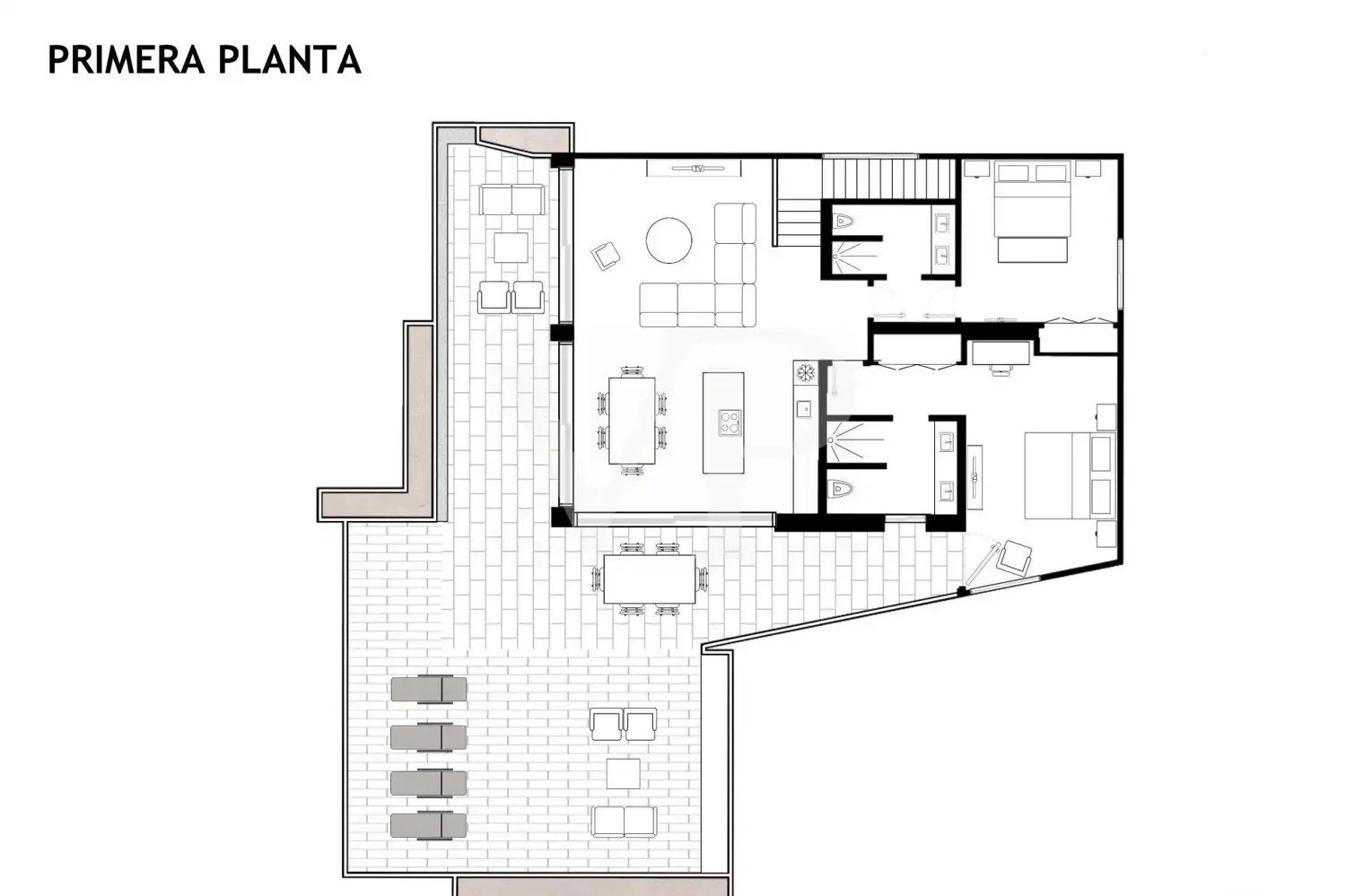 Ático en venta en C. Emilia Pardo Bazán, Guía de Isora interior