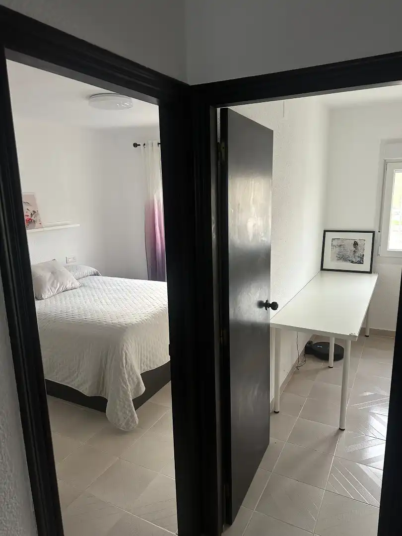 Dormitori de Apartament de lloguer en Vinaròs amb Aire condicionat, Terrassa i Traster