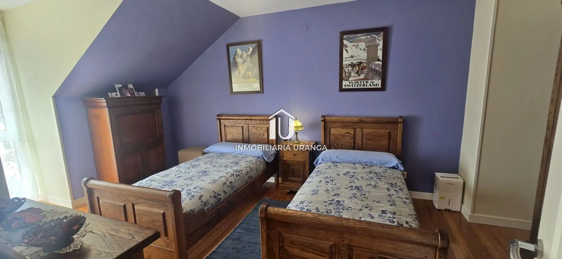 Bedroom of Houses for sale in Argoños   with Heating, Private garden and Terrace