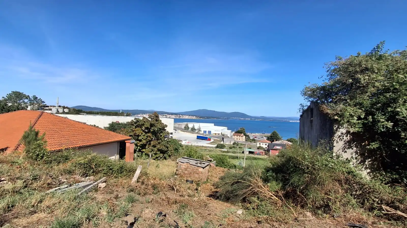 Residencial en venta en Boiro