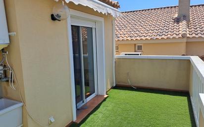 Balcony of Single-family semi-detached for sale in Los Alcázares  with Air Conditioner, Heating and Terrace