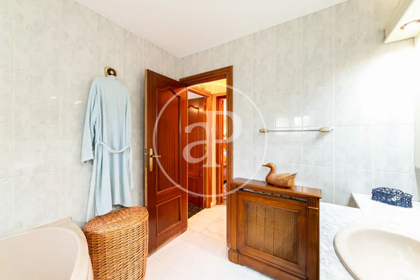Baño de Casa o chalet en venta en Algete con Aire acondicionado, Calefacción y Jardín privado