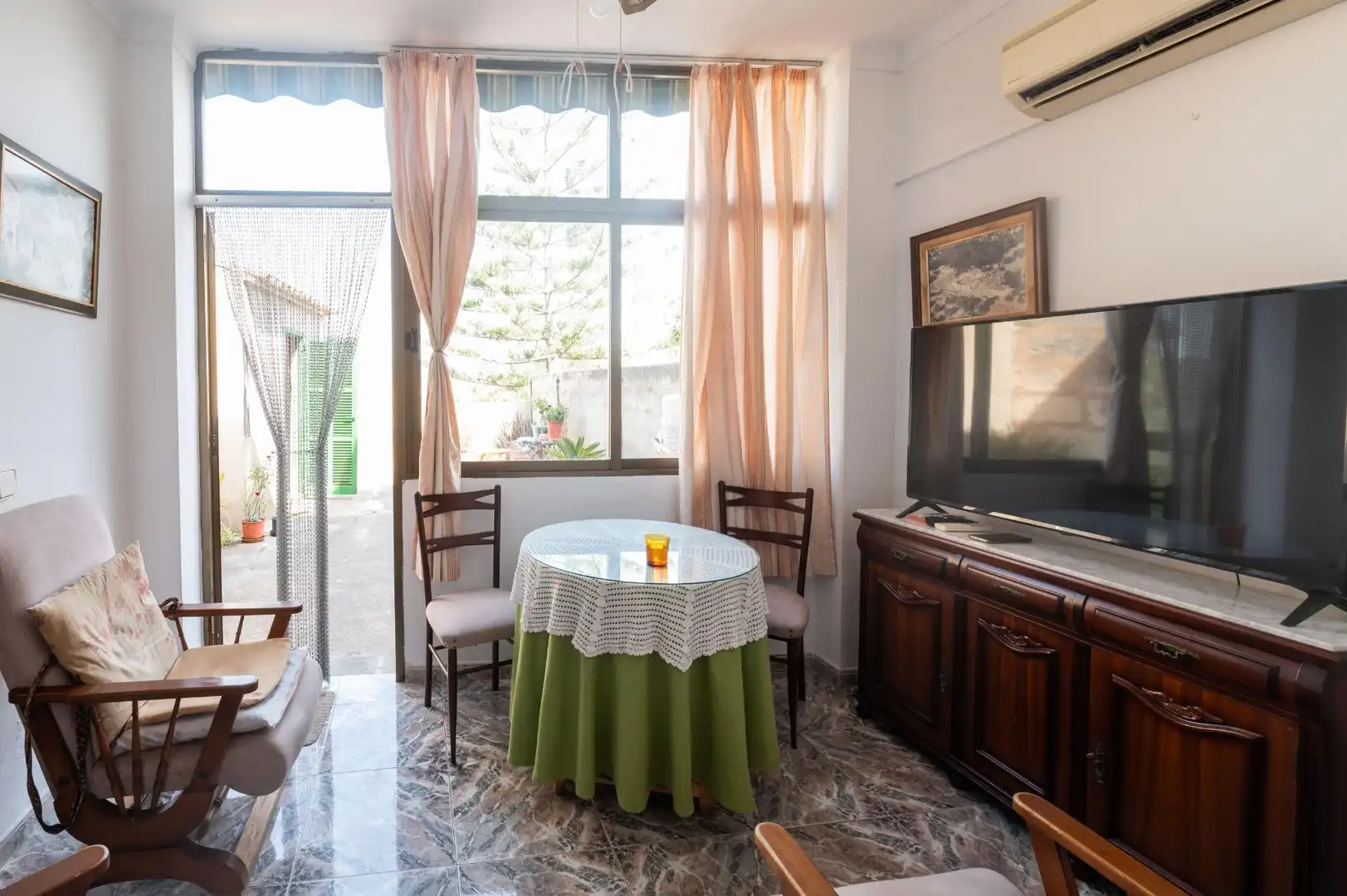 Dining room of Houses for sale in Sineu  with Air Conditioner, Heating and Terrace