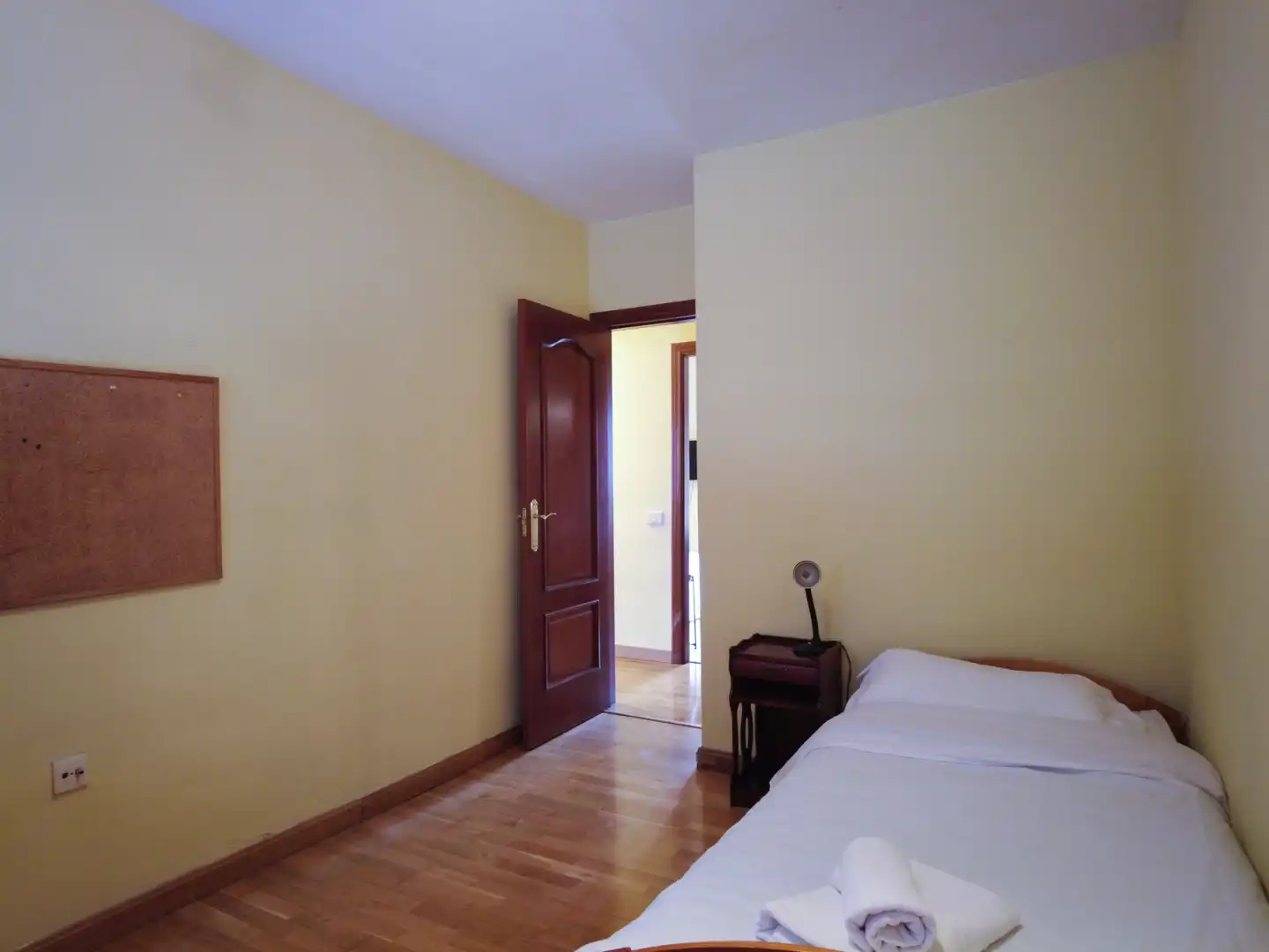 Habitación de Casa adosada de alquiler en La Orotava con Calefacción, Parquet y Amueblado