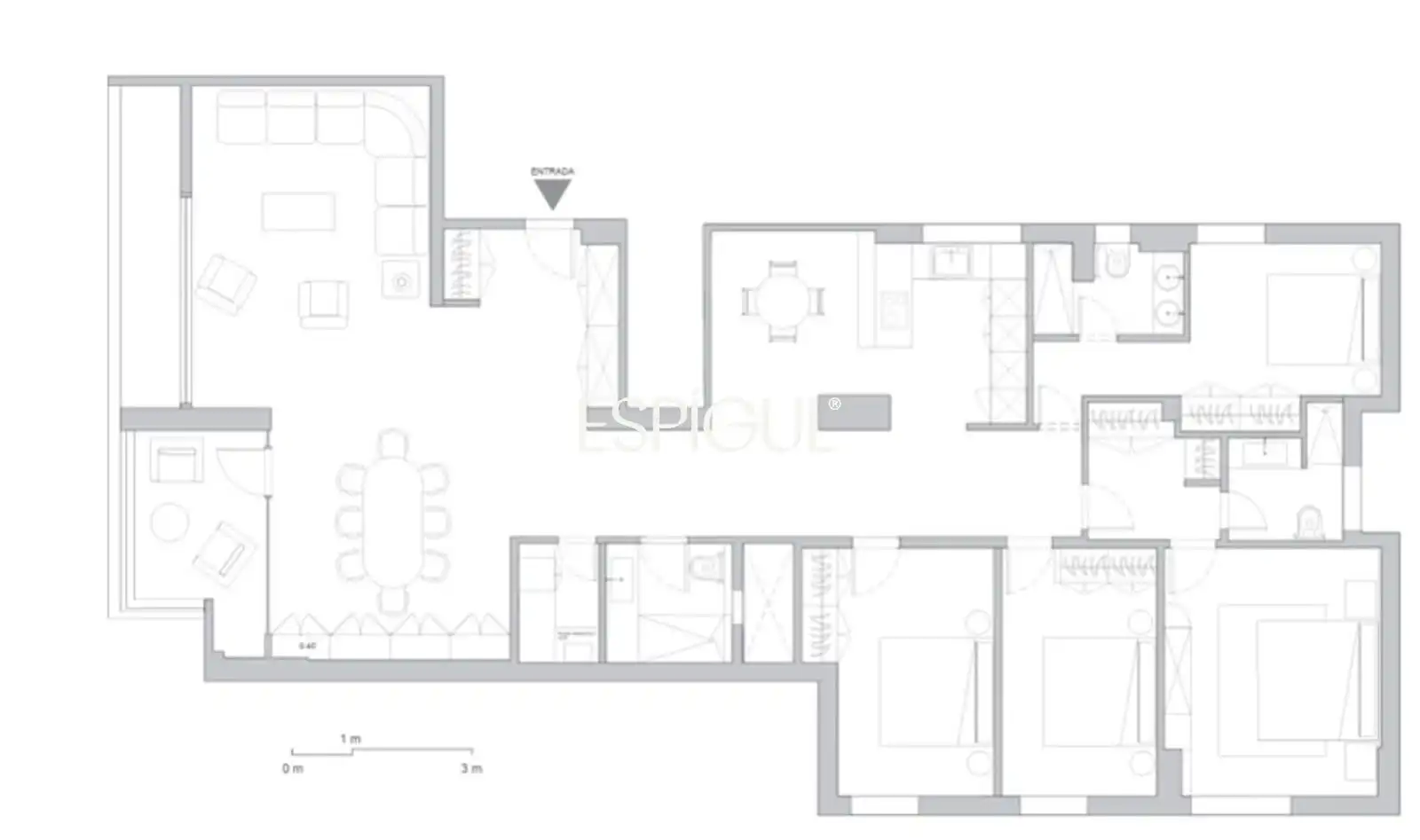 Piso en venta en Madrid con Aire acondicionado, Calefacción y Terraza