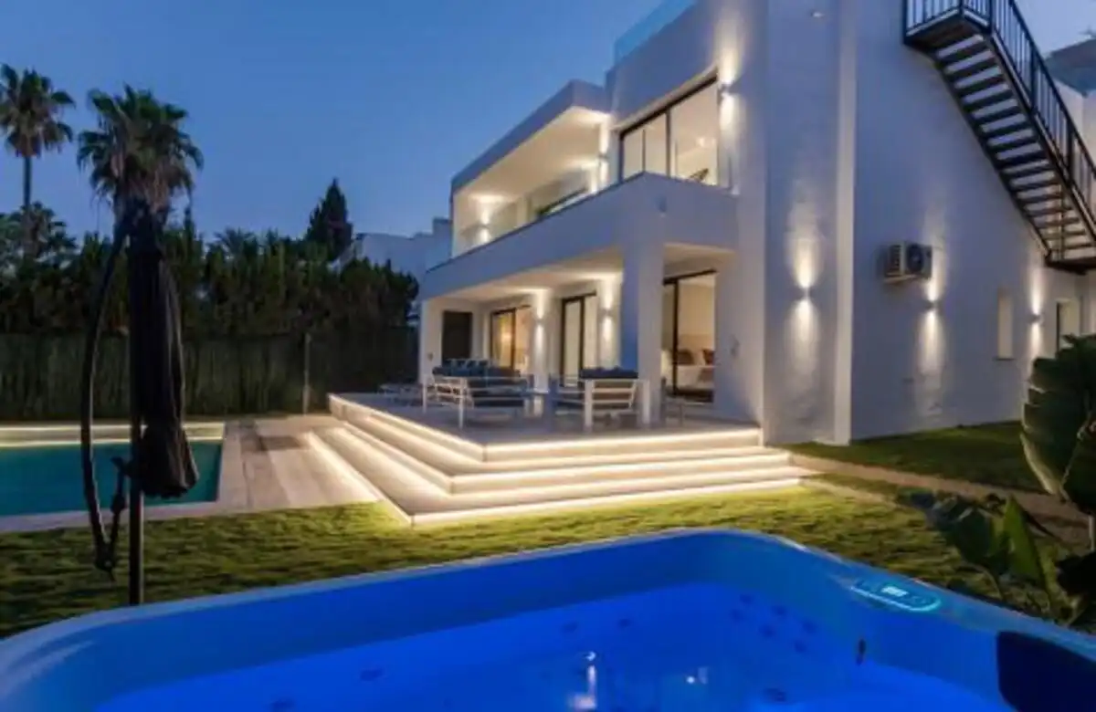Haus mit Pool zur Miete in San Pedro de Alcántara, imagen 7