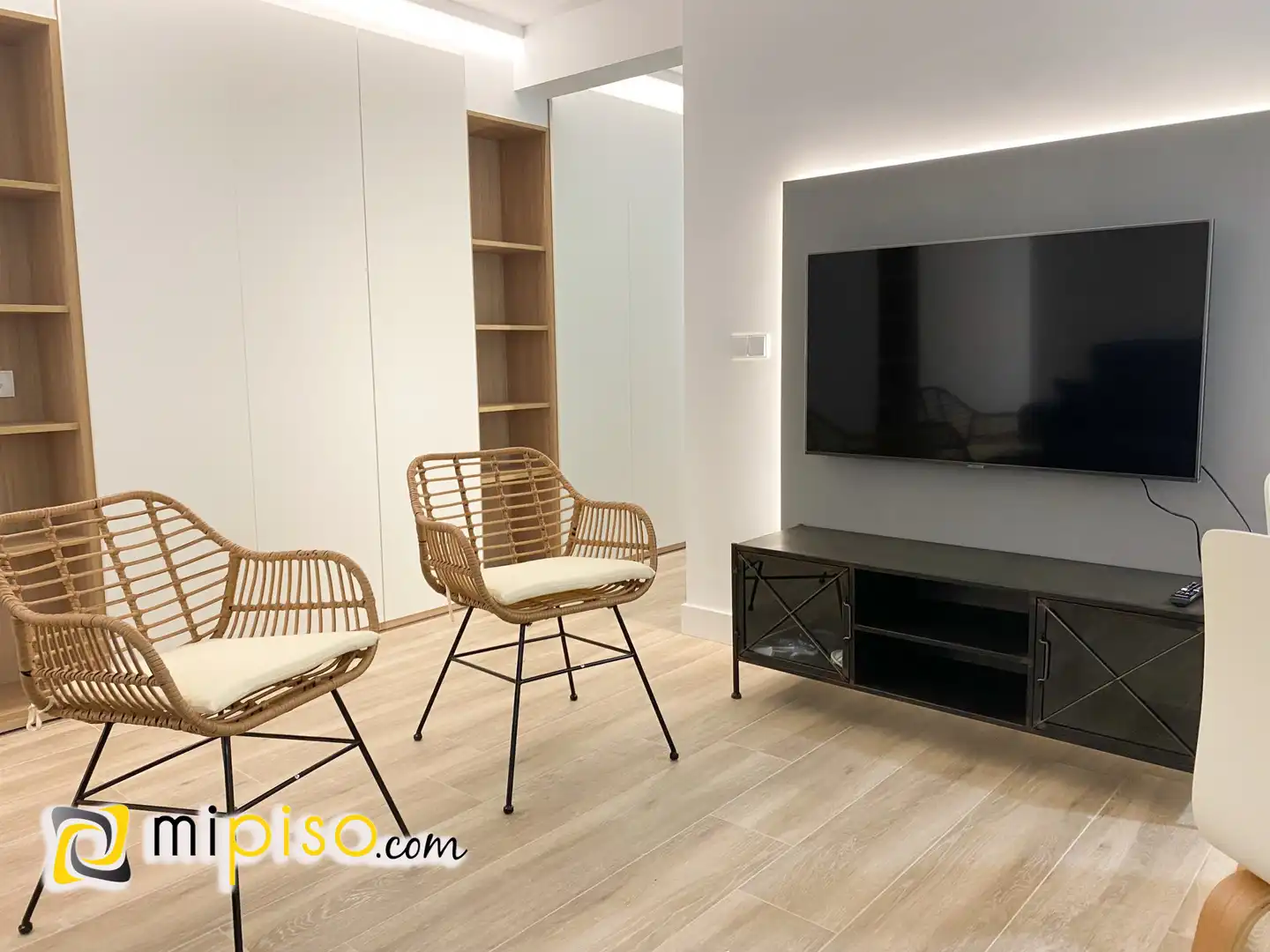 Wohnzimmer von Wohnung zum Verkauf in Laredo mit Terrasse und Möbliert