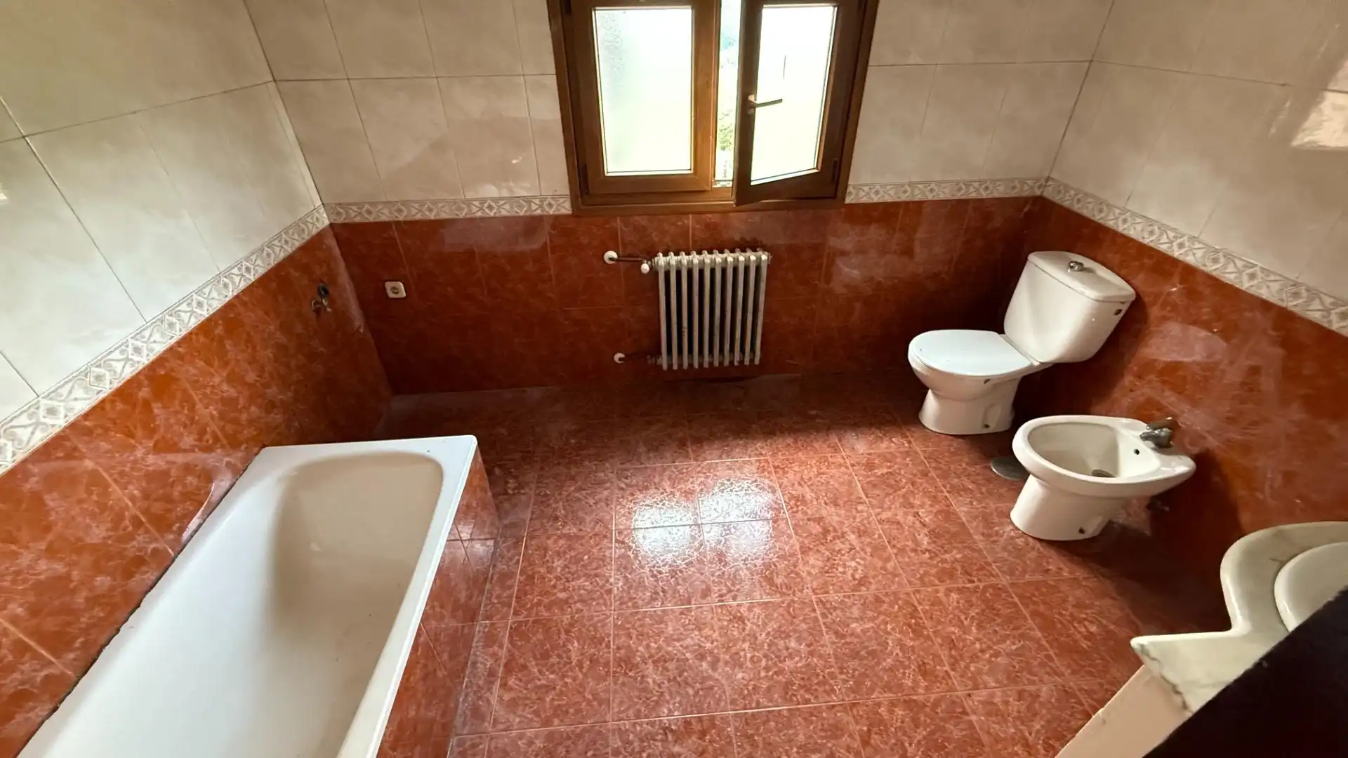 Bany de Finca rústica en venda en Siero