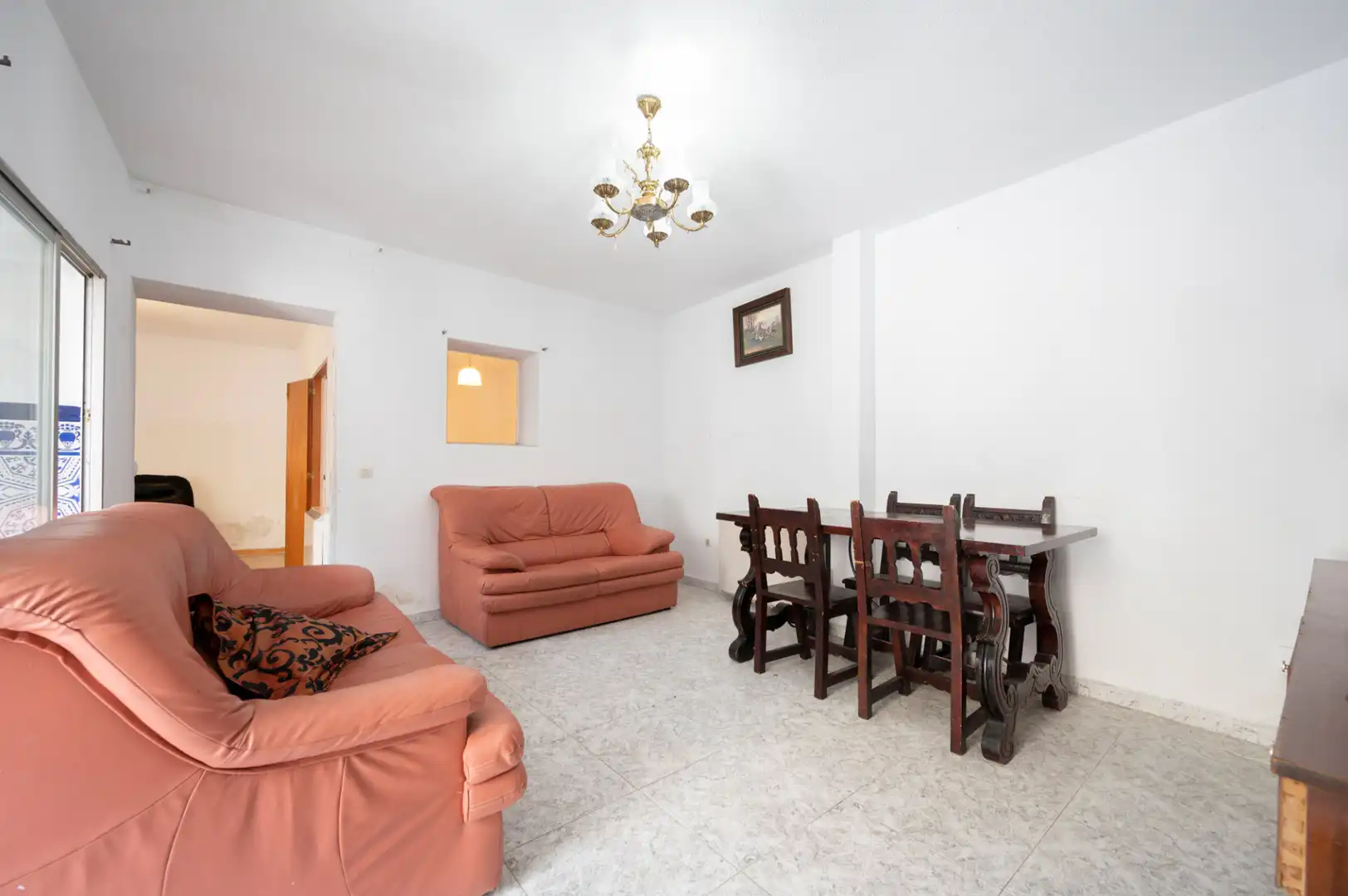 Sala de estar de Piso en venta en Colmenar Viejo con Calefacción y Trastero