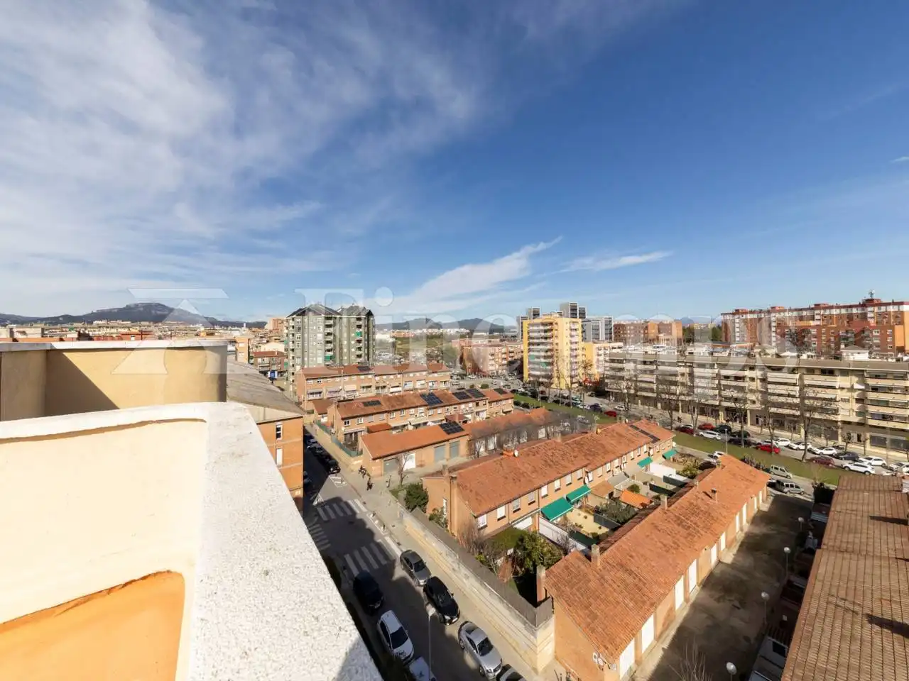 Schlafzimmer von Wohnung zum Verkauf in Sabadell mit Heizung, Terrasse und Balkon