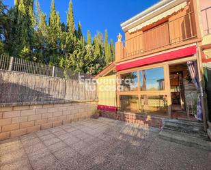 Vista exterior de Casa adosada en venda en Labastida / Bastida amb Calefacció, Jardí privat i Parquet