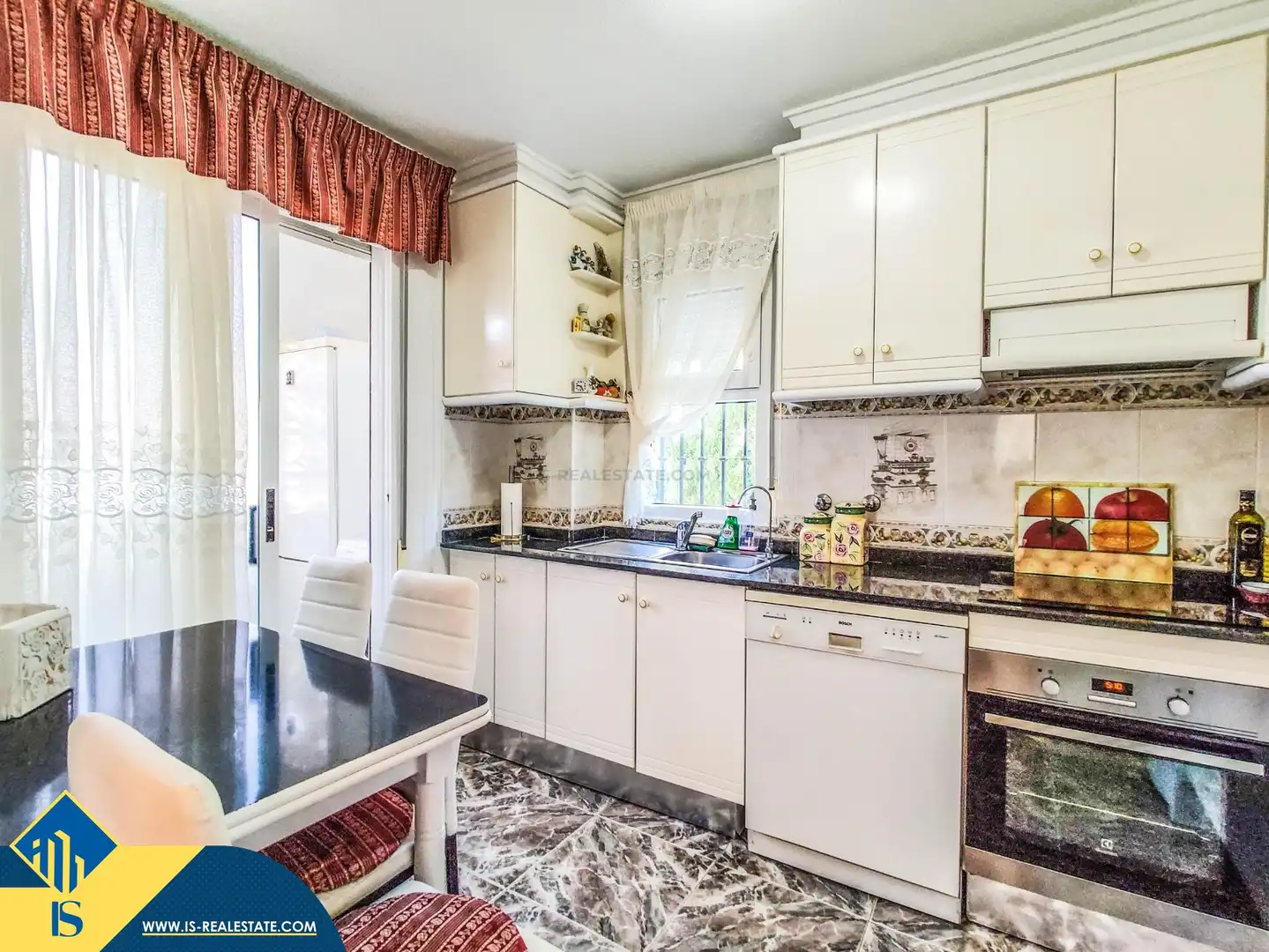 Kitchen of Houses for rent in Orihuela  with Air Conditioner, Private garden and Terrace