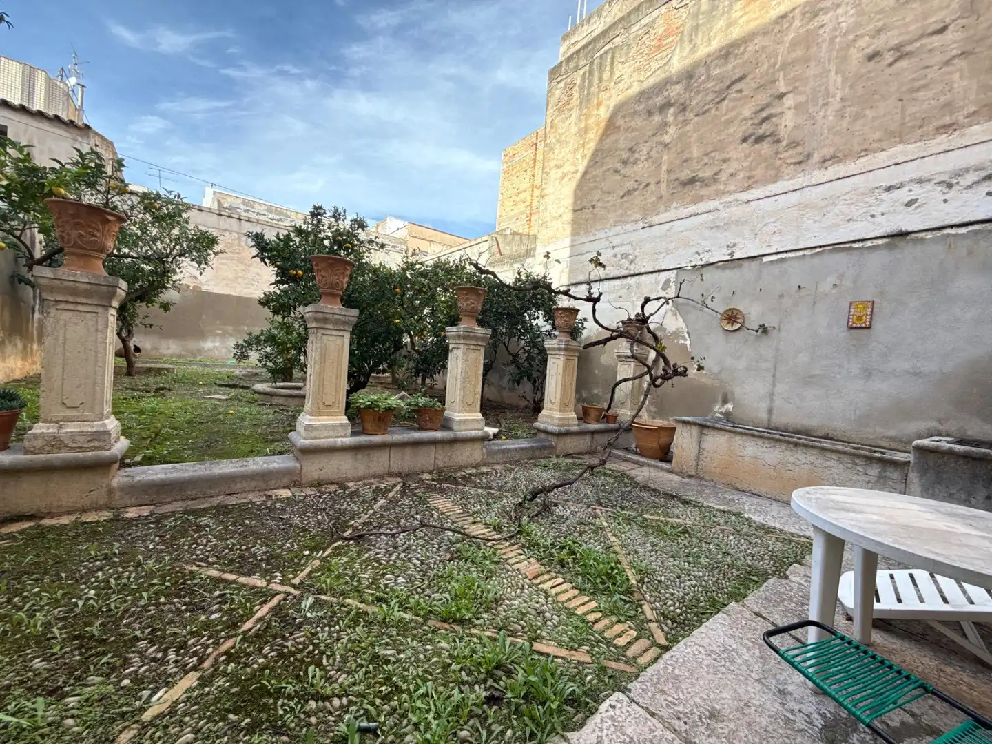 Jardí de Casa o xalet en venda en La Ràpita amb Aire condicionat, Calefacció i Jardí privat