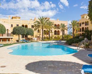 Swimming pool of Apartment for sale in Vera  with Air Conditioner, Private garden and Terrace