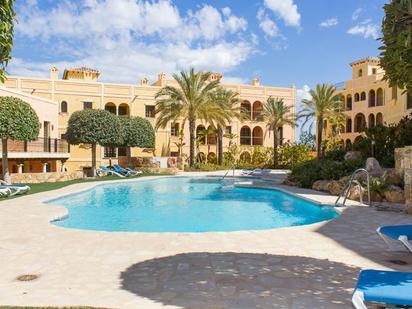 Swimming pool of Apartment for sale in Vera  with Air Conditioner, Private garden and Terrace