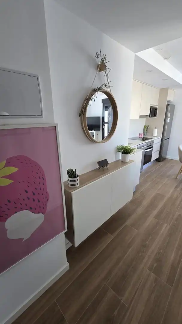 Sala de estar de Apartamento de alquiler en Gandia con Aire acondicionado, Calefacción y Piscina comunitaria