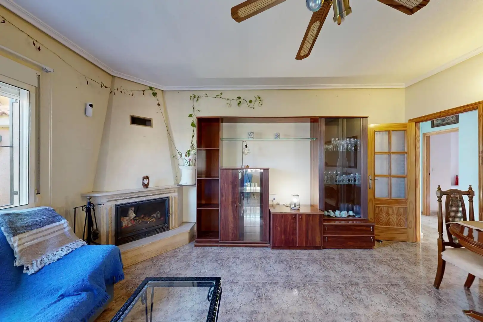 Sala d'estar de Casa o xalet en venda en Cartagena amb Aire condicionat, Calefacció i Jardí privat