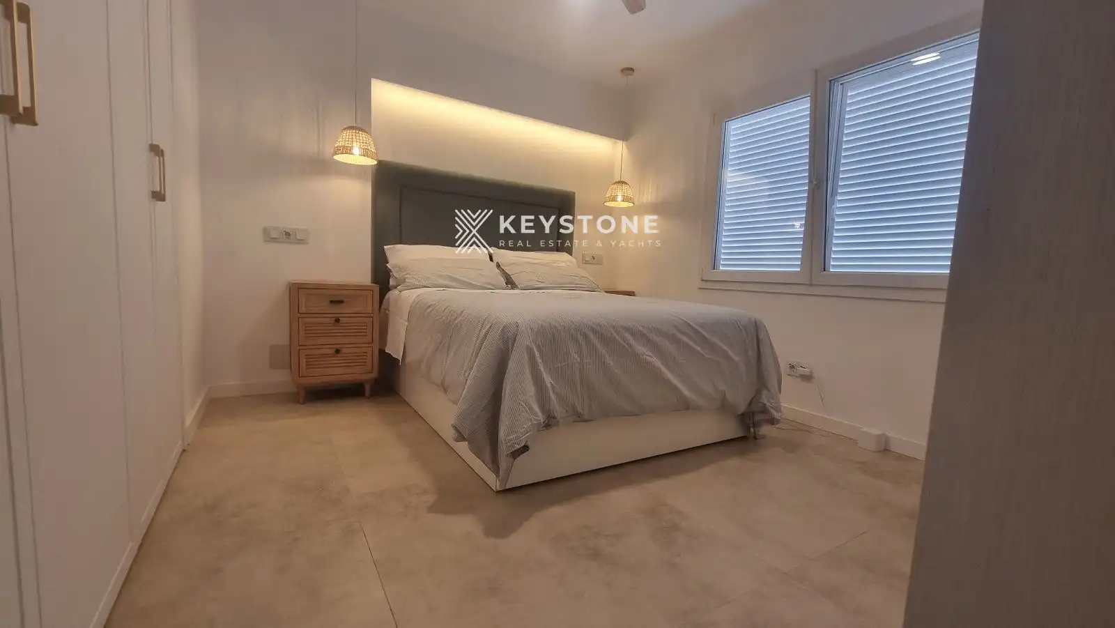 Schlafzimmer von Wohnung zur Miete in Calvià mit Terrasse, Schwimmbad und Gemeinschaftspool